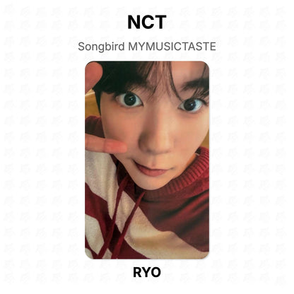 NCT Songbird MYMUSICTASTE Official Photocard