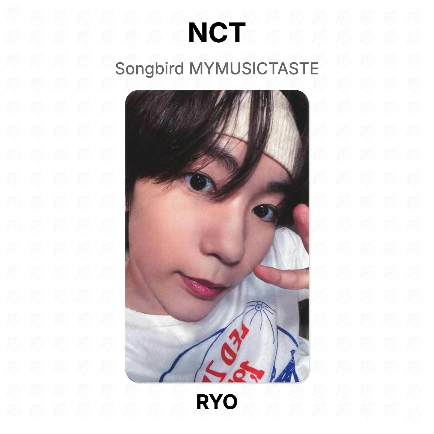 NCT Songbird MYMUSICTASTE Official Photocard