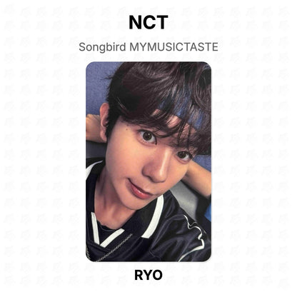 NCT Songbird MYMUSICTASTE Official Photocard