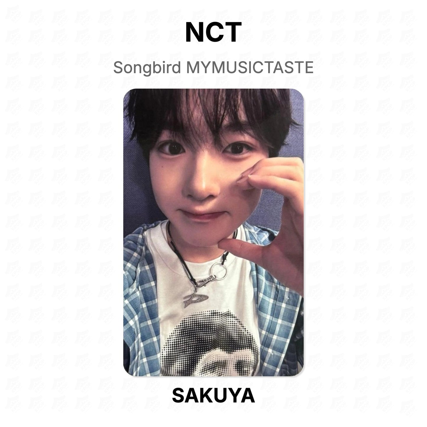 NCT Songbird MYMUSICTASTE Official Photocard