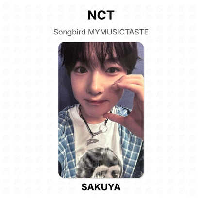 NCT Songbird MYMUSICTASTE Official Photocard
