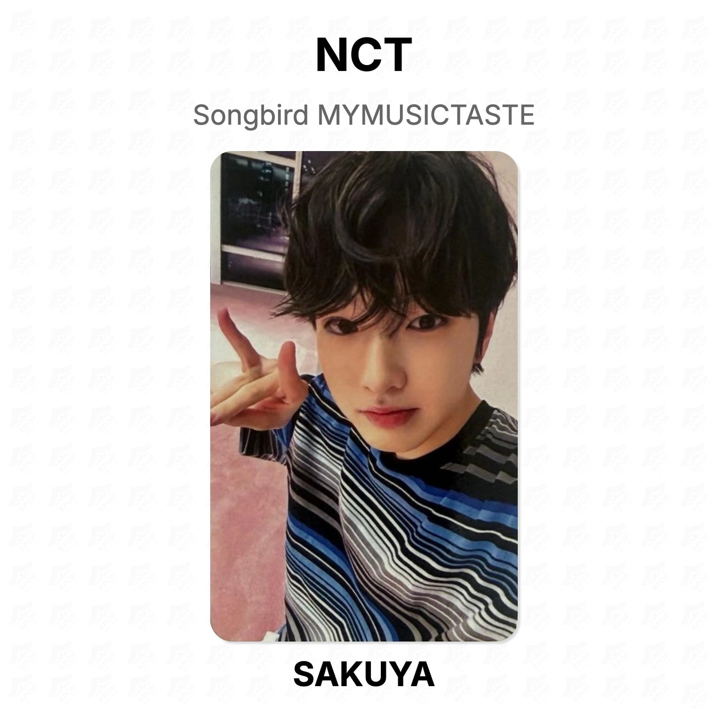 NCT Songbird MYMUSICTASTE Official Photocard