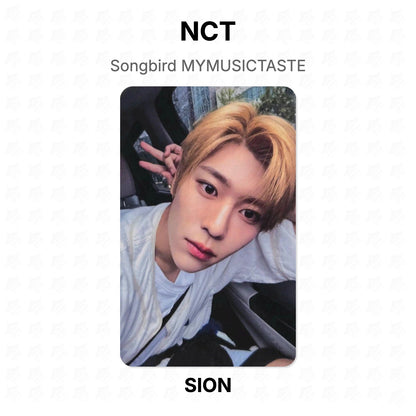 NCT Songbird MYMUSICTASTE Official Photocard