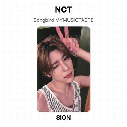 NCT Songbird MYMUSICTASTE Official Photocard
