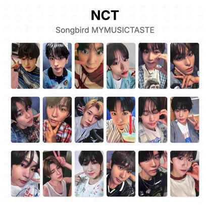 NCT Songbird MYMUSICTASTE Official Photocard