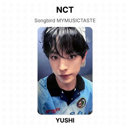 NCT Songbird MYMUSICTASTE Official Photocard