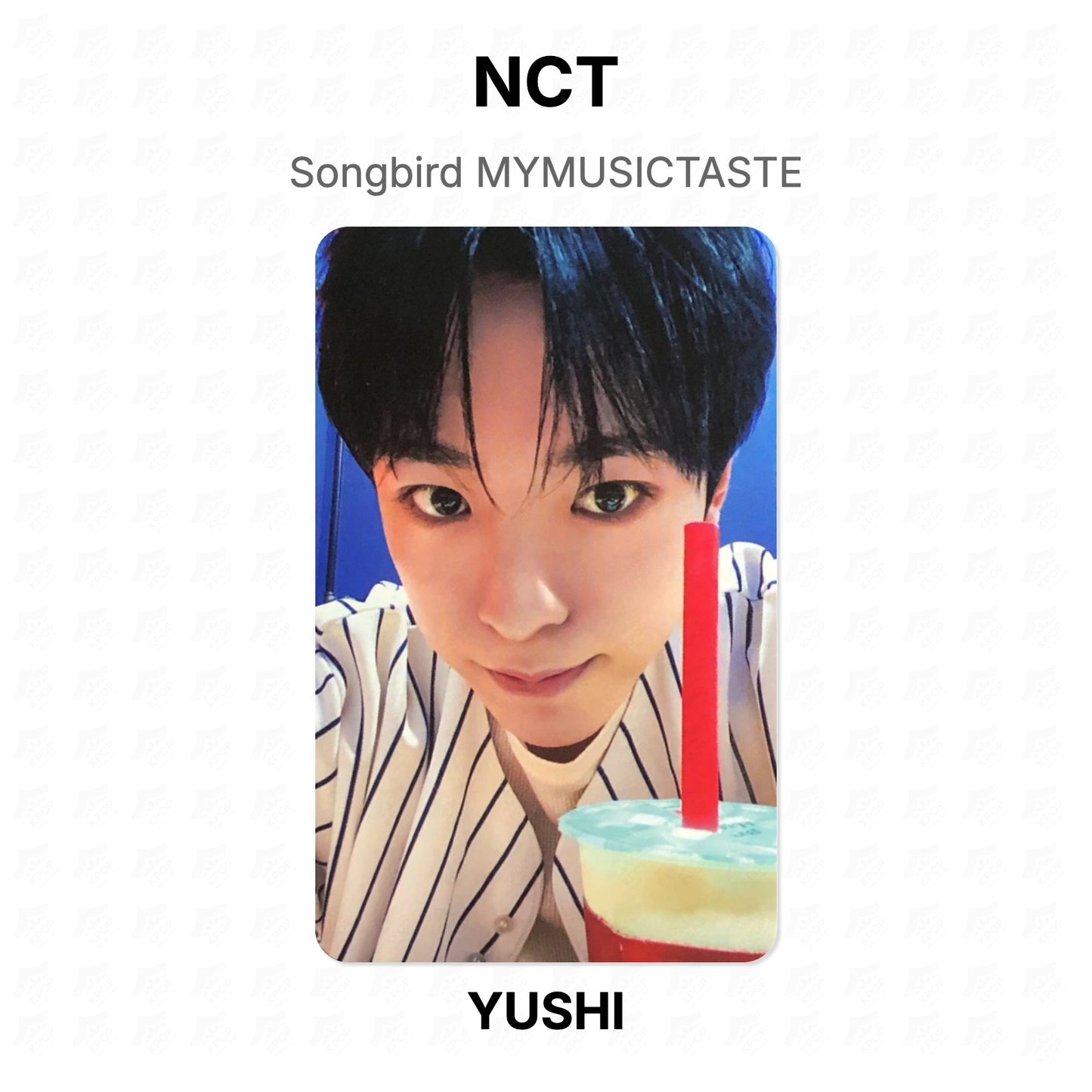 NCT Songbird MYMUSICTASTE Official Photocard