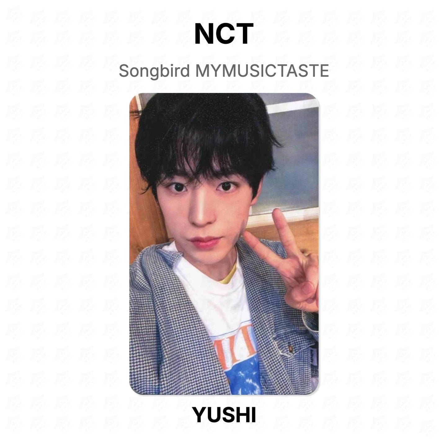 NCT Songbird MYMUSICTASTE Official Photocard