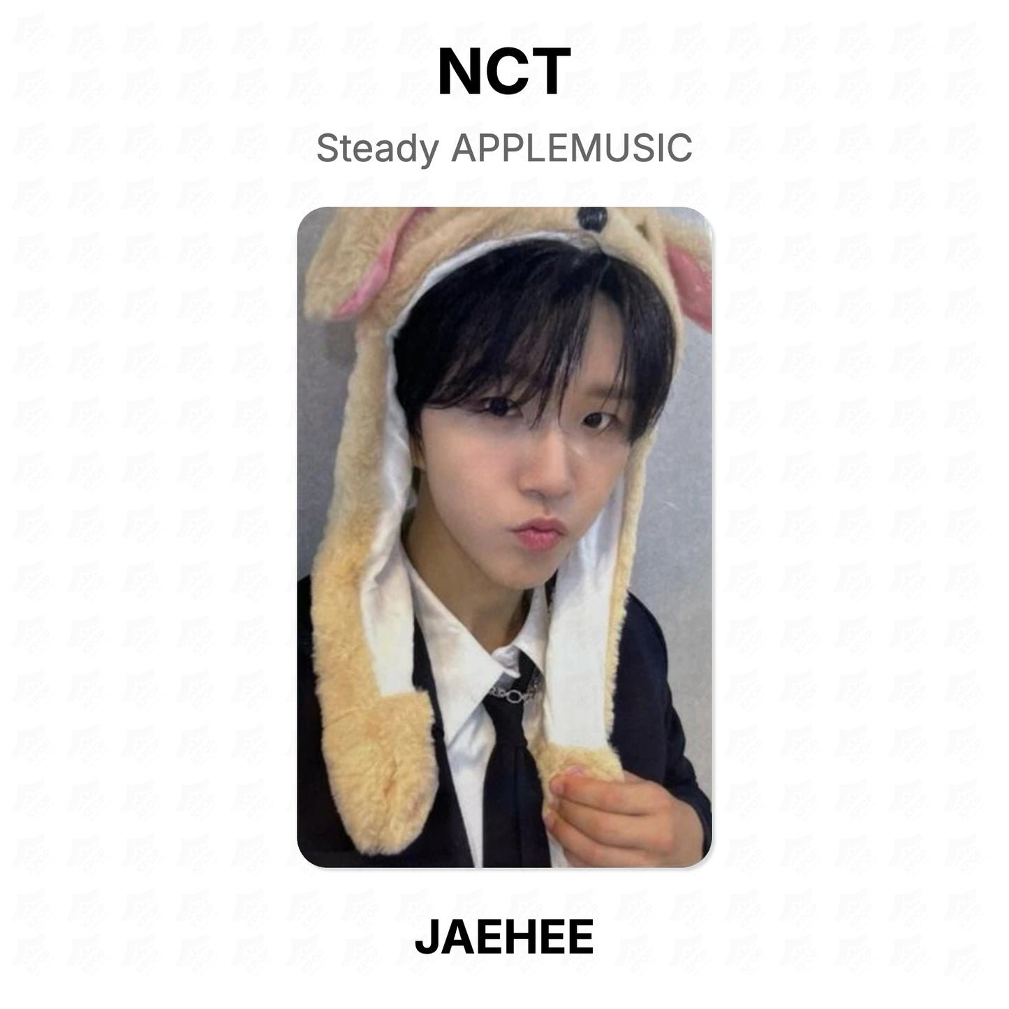 NCT Steady APPLEMUSIC Official Photocard
