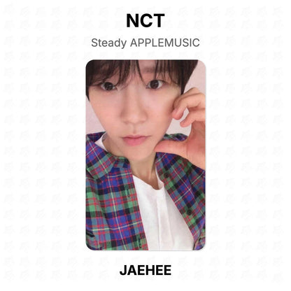 NCT Steady APPLEMUSIC Official Photocard