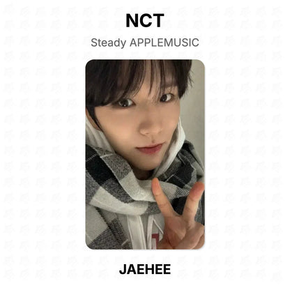 NCT Steady APPLEMUSIC Official Photocard