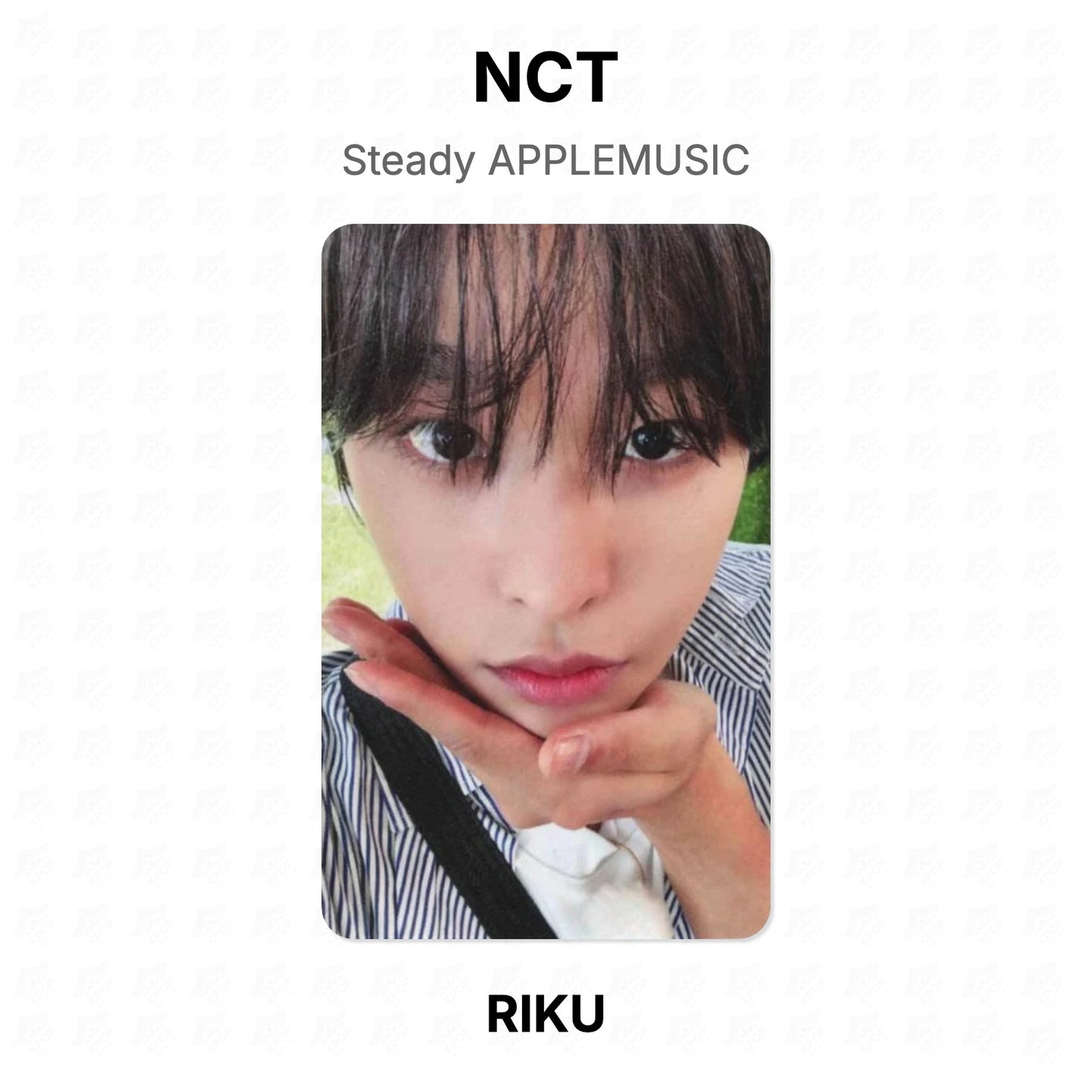 NCT Steady APPLEMUSIC Official Photocard