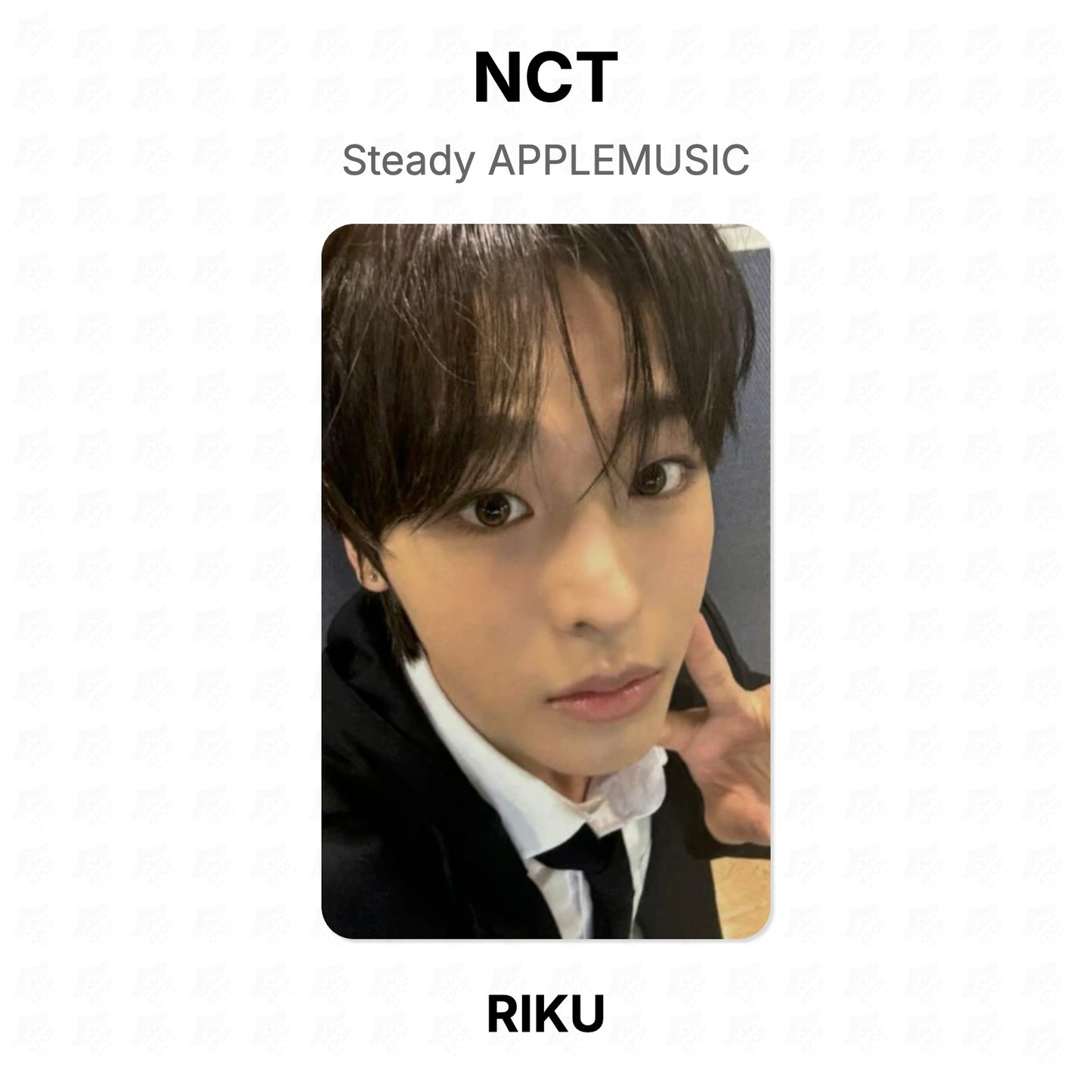 NCT Steady APPLEMUSIC Official Photocard