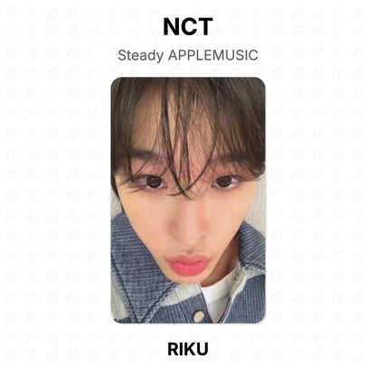 NCT Steady APPLEMUSIC Official Photocard