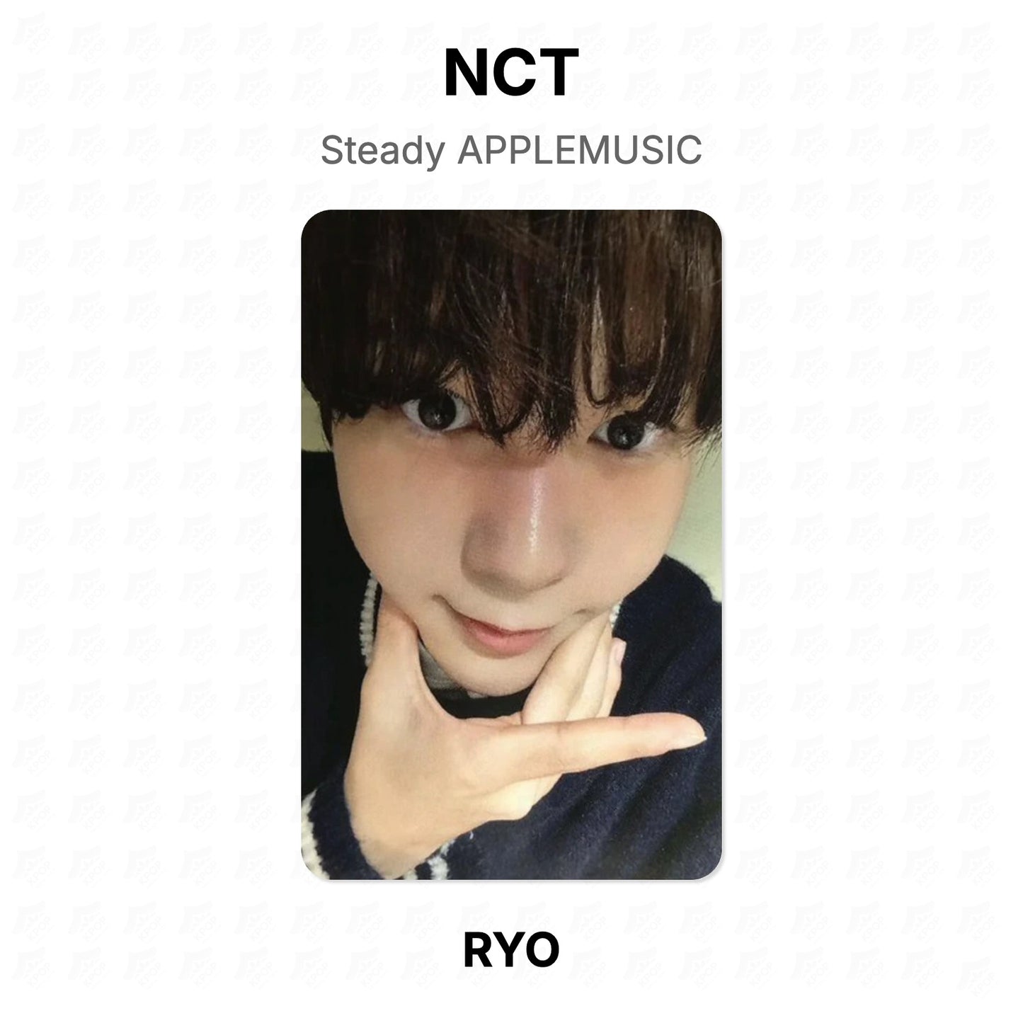 NCT Steady APPLEMUSIC Official Photocard