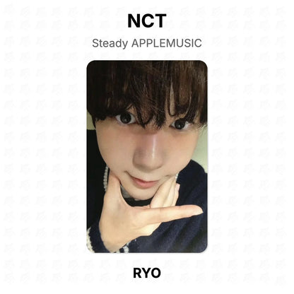 NCT Steady APPLEMUSIC Official Photocard