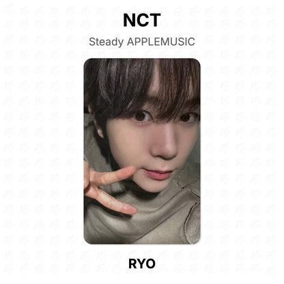 NCT Steady APPLEMUSIC Official Photocard