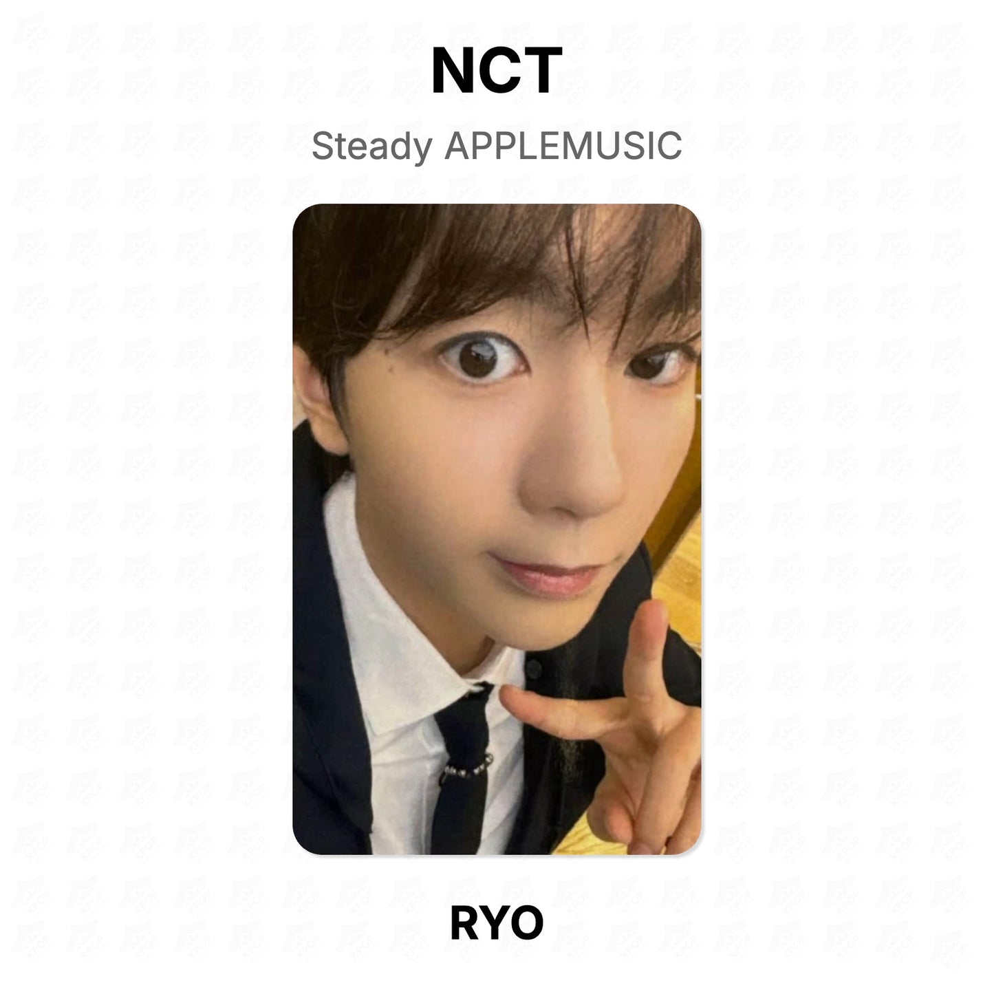 NCT Steady APPLEMUSIC Official Photocard