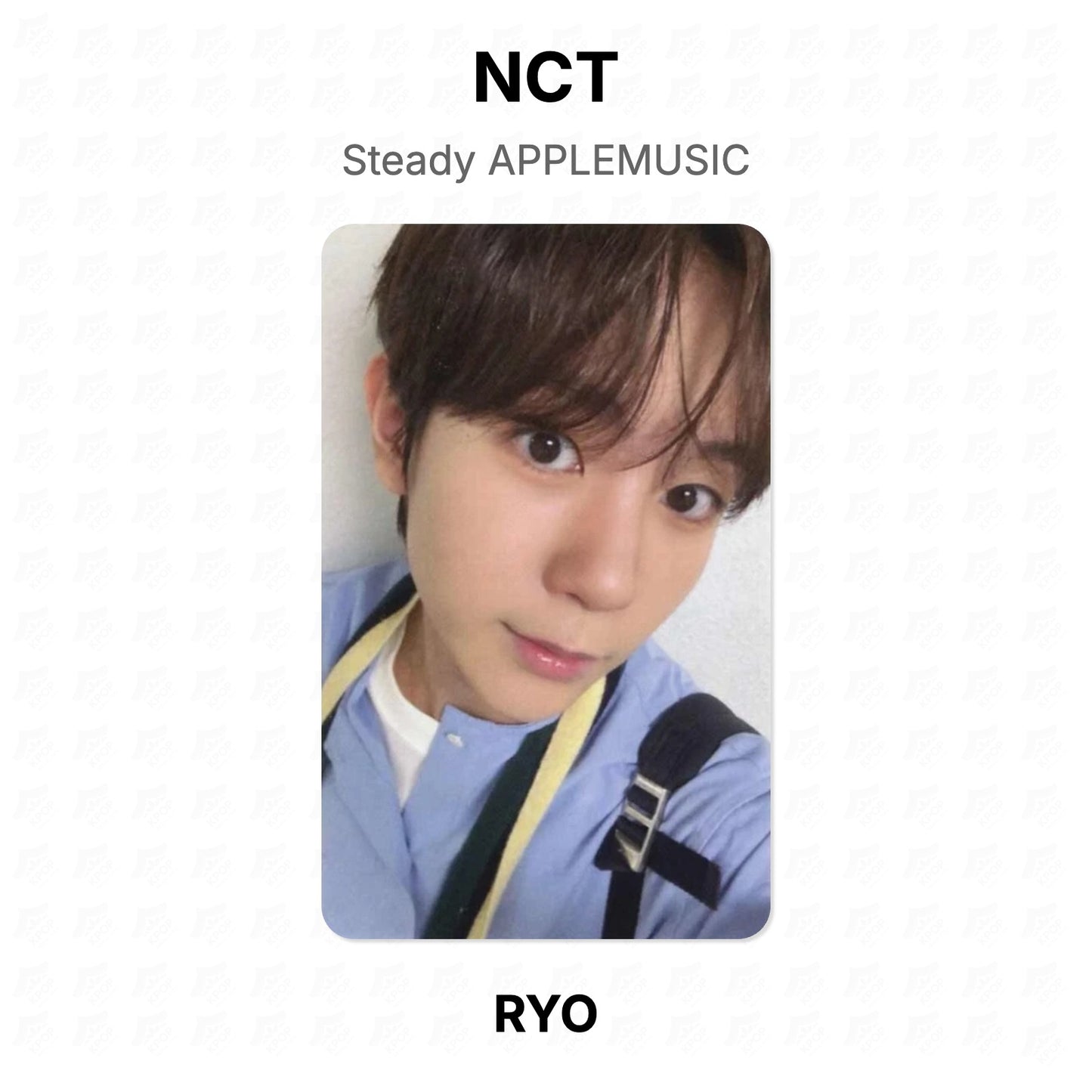 NCT Steady APPLEMUSIC Official Photocard