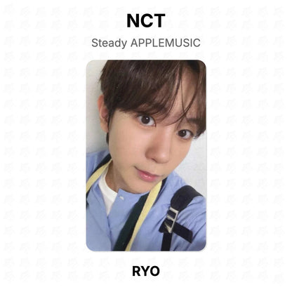 NCT Steady APPLEMUSIC Official Photocard