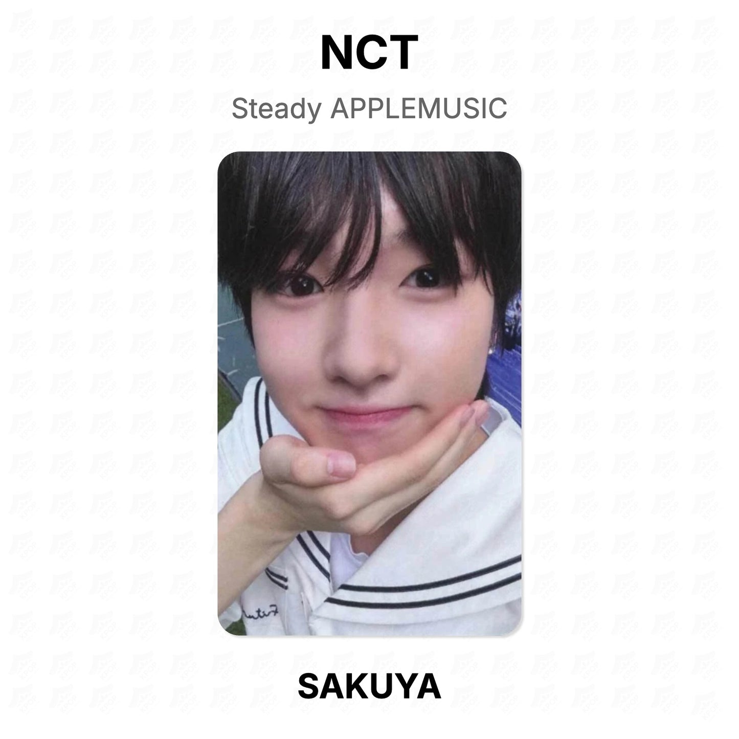 NCT Steady APPLEMUSIC Official Photocard