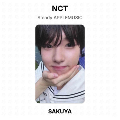 NCT Steady APPLEMUSIC Official Photocard