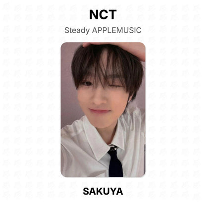 NCT Steady APPLEMUSIC Official Photocard