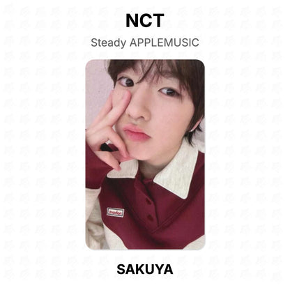 NCT Steady APPLEMUSIC Official Photocard