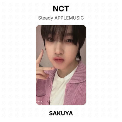 NCT Steady APPLEMUSIC Official Photocard