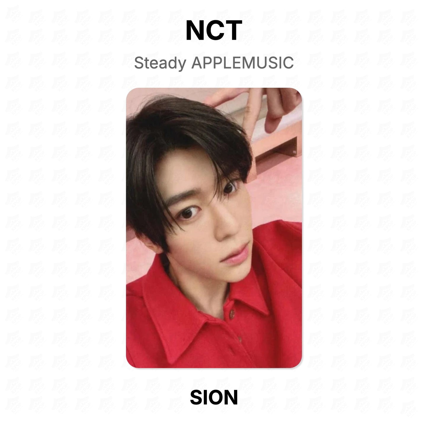 NCT Steady APPLEMUSIC Official Photocard