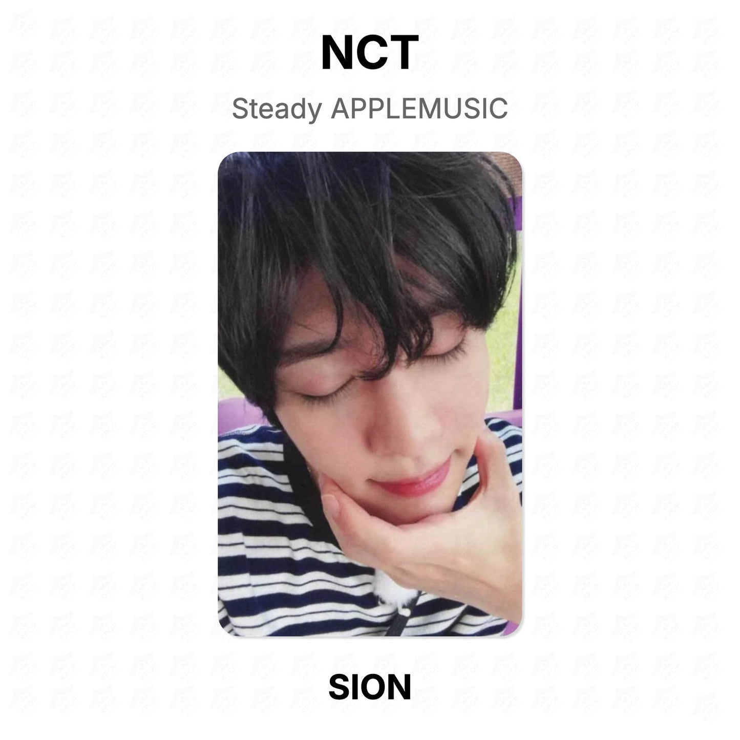 NCT Steady APPLEMUSIC Official Photocard