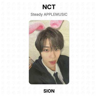 NCT Steady APPLEMUSIC Official Photocard