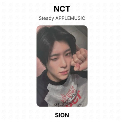 NCT Steady APPLEMUSIC Official Photocard