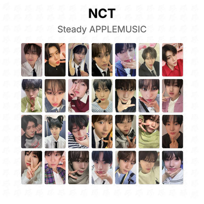 NCT Steady APPLEMUSIC Official Photocard