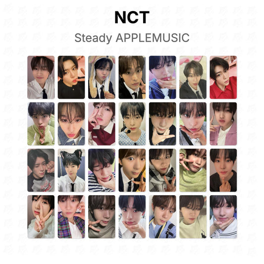 NCT Steady APPLEMUSIC Official Photocard