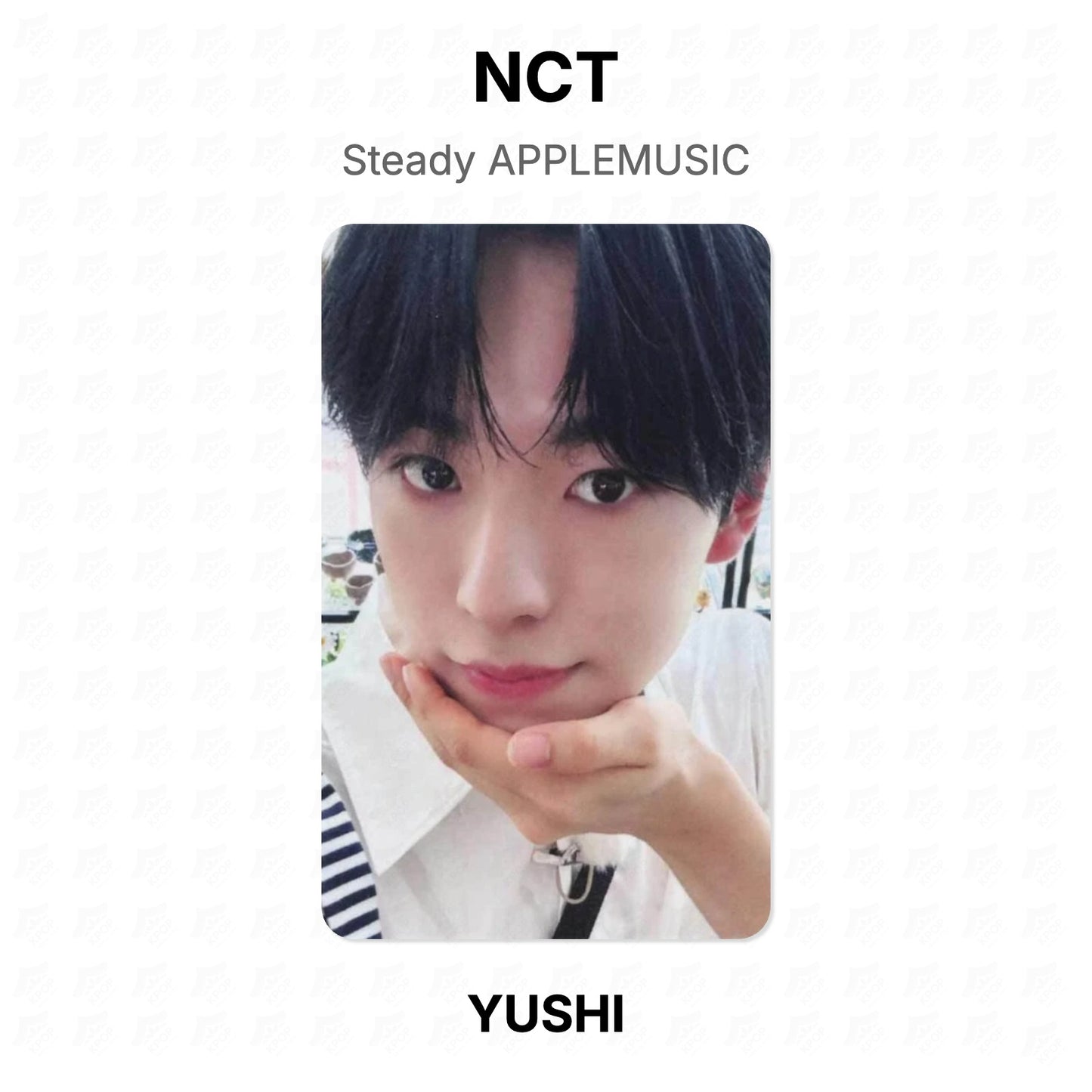 NCT Steady APPLEMUSIC Official Photocard