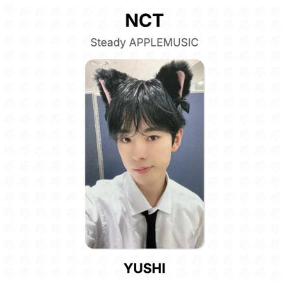 NCT Steady APPLEMUSIC Official Photocard