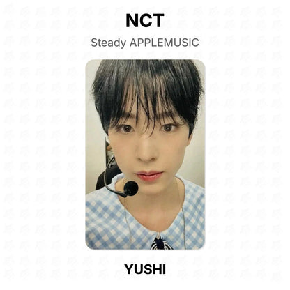 NCT Steady APPLEMUSIC Official Photocard