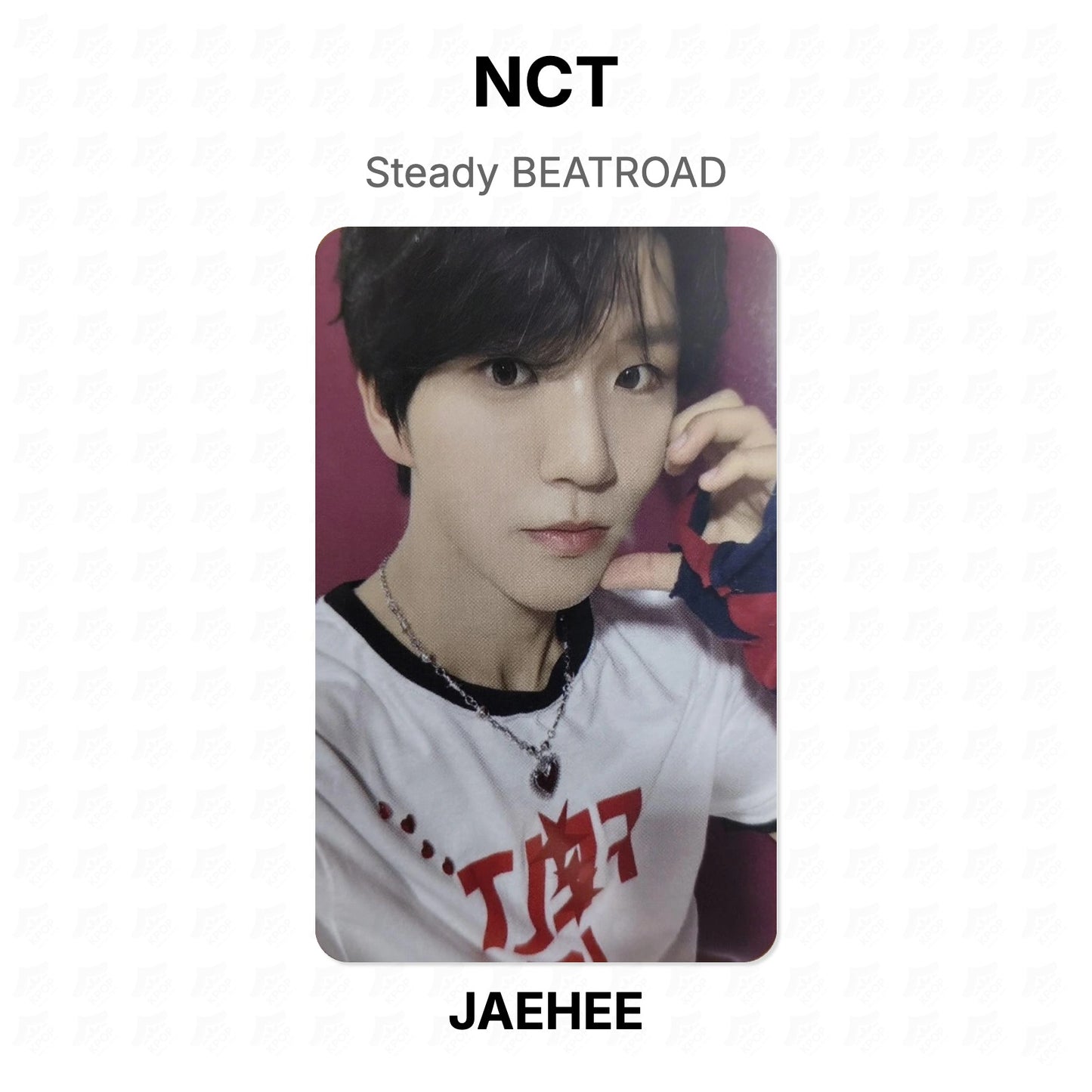 NCT Steady BEATROAD Official Photocard