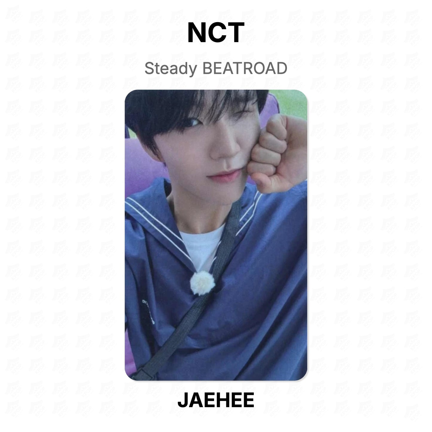NCT Steady BEATROAD Official Photocard