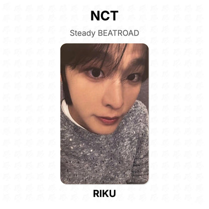 NCT Steady BEATROAD Official Photocard