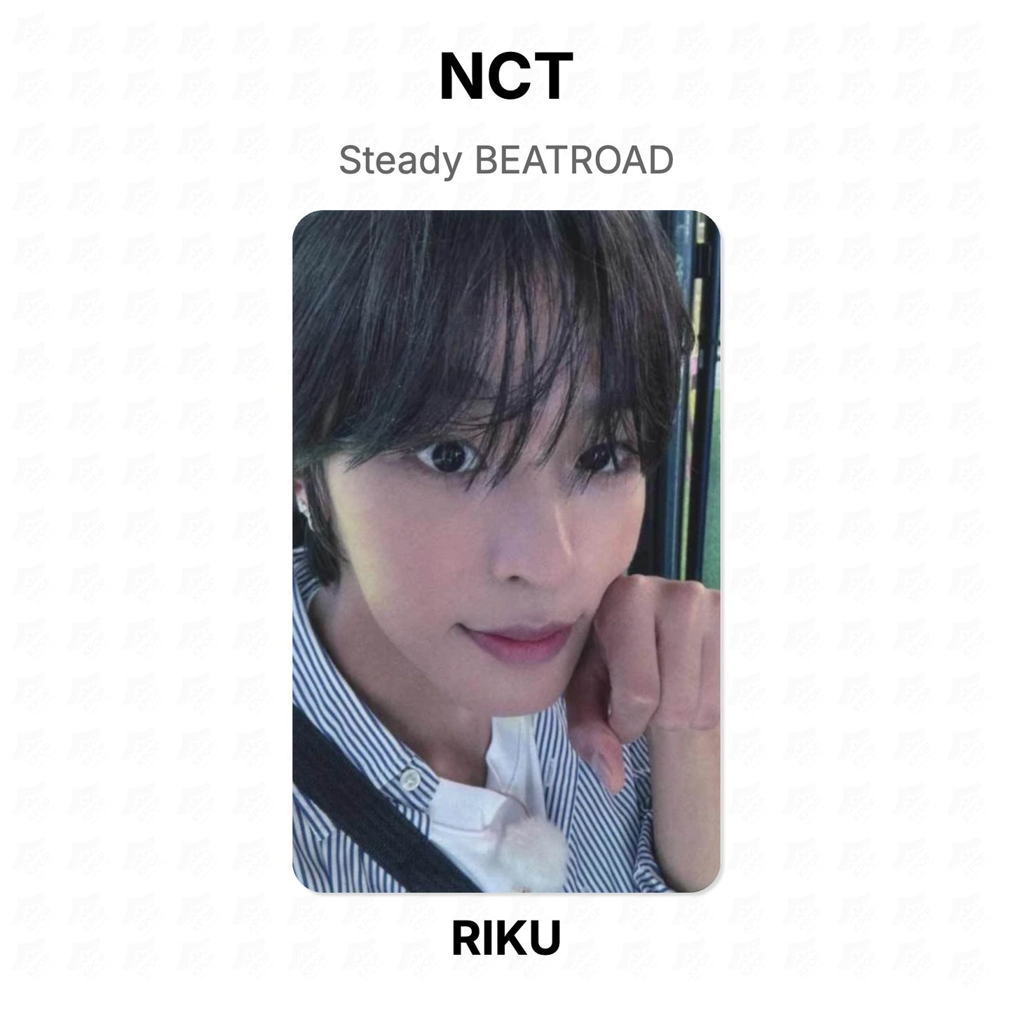 NCT Steady BEATROAD Official Photocard