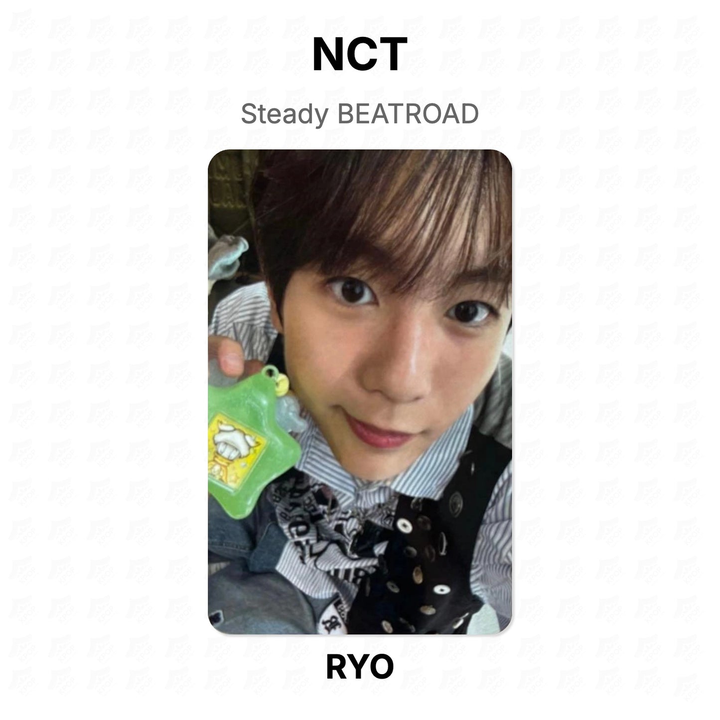 NCT Steady BEATROAD Official Photocard