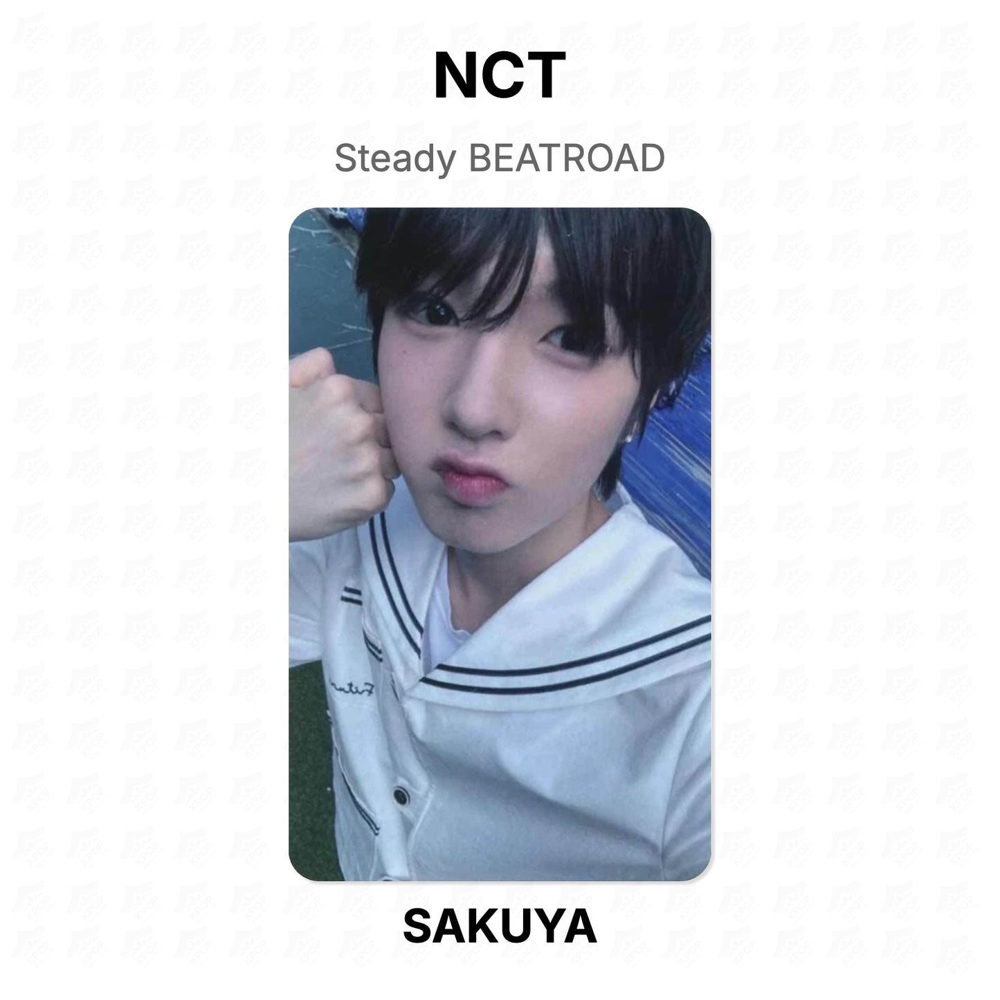 NCT Steady BEATROAD Official Photocard