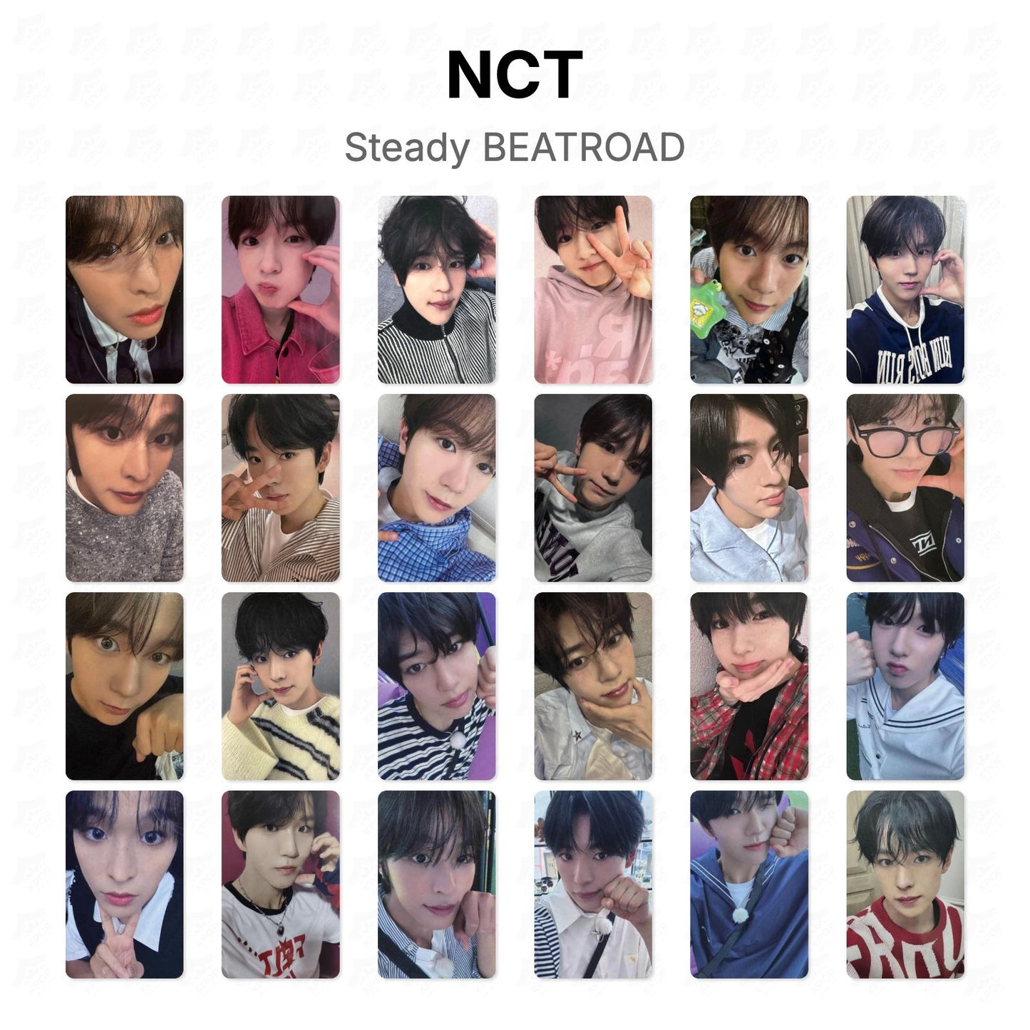NCT Steady BEATROAD Official Photocard