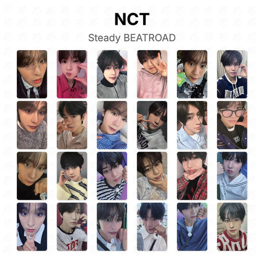 NCT Steady BEATROAD Official Photocard