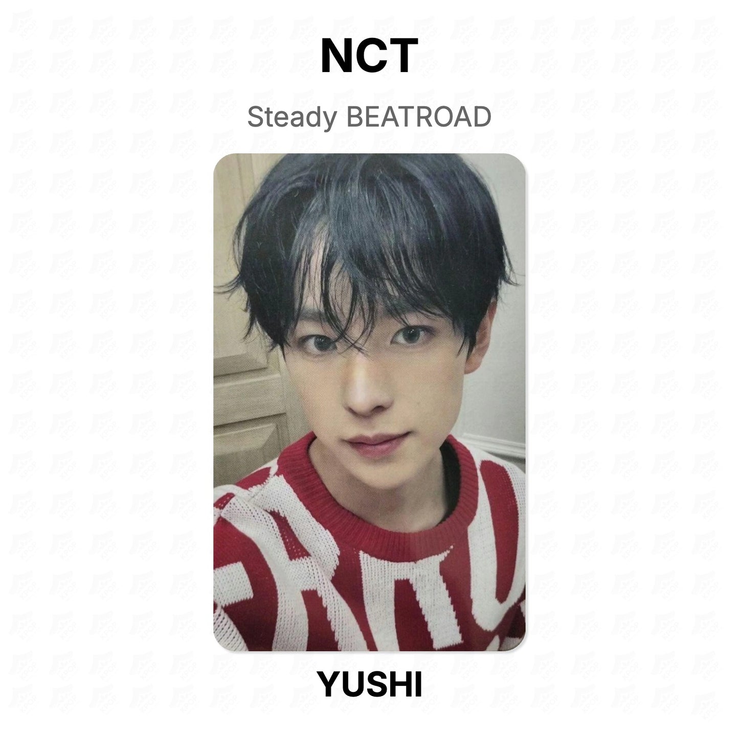 NCT Steady BEATROAD Official Photocard