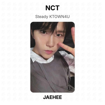 NCT Steady KTOWN4U Official Photocard