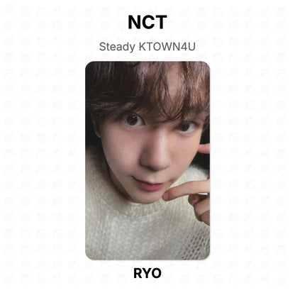 NCT Steady KTOWN4U Official Photocard
