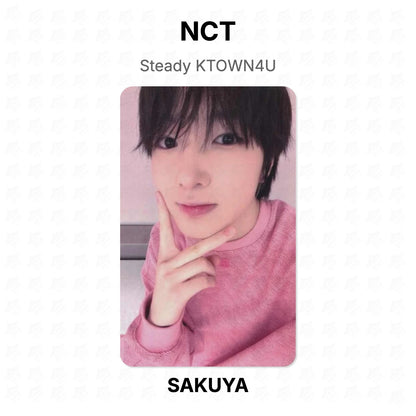 NCT Steady KTOWN4U Official Photocard